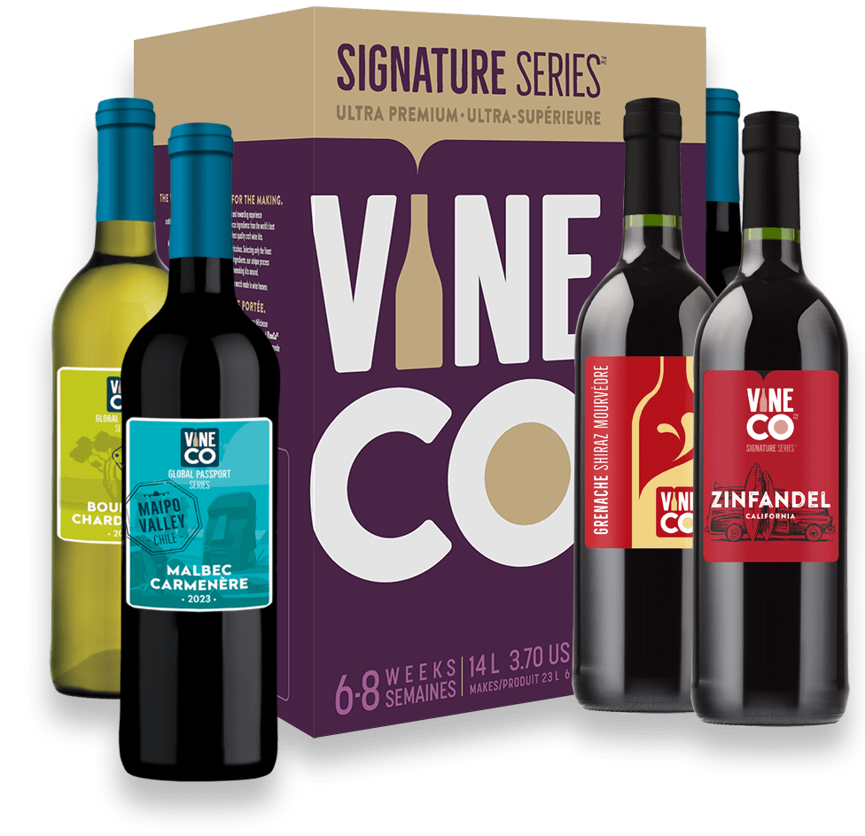 VineCo wine kits